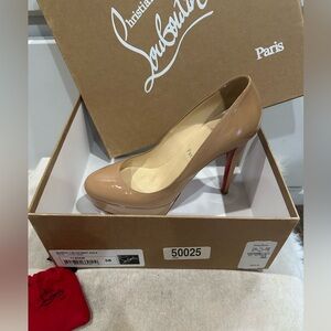 Christian Louboutin Bianca 120 heels